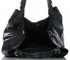 GEANȚĂ DIN PIELE shopper bag Vittoria Gotti negru V898GPIT